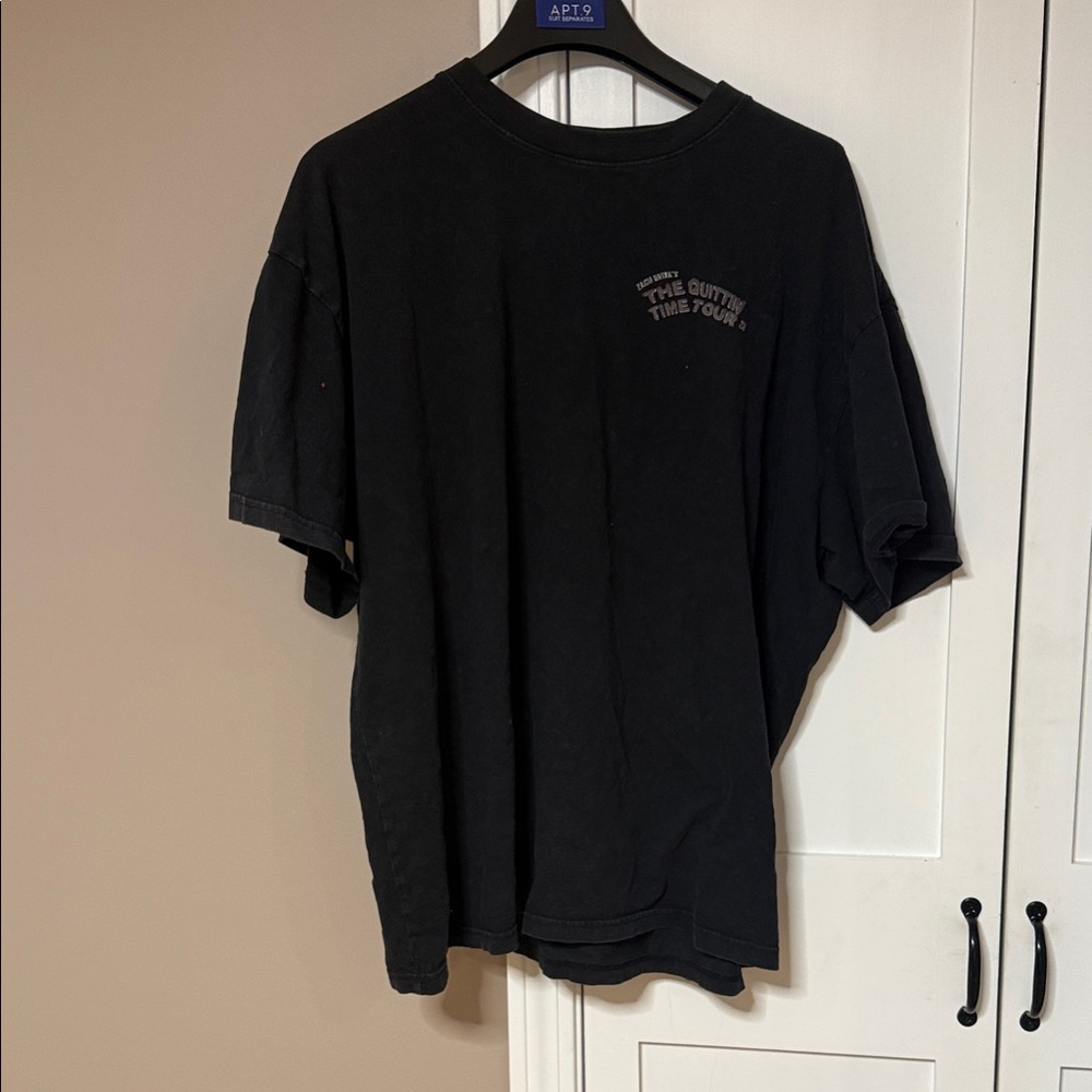 Zach Bryan Tour T Shirt XL